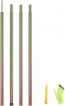 Uždangos nuo saulės stulpas, 250cm, galvanizuotas plienas