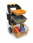 Dėlionė Beleduc priemonė - Mobilus daiktų susidėjimo vežimėlis (68045)