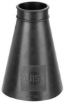 Wisi Priedai Antenos, Juoda, Plastikas, MN 17, 14 mm, 10 mm, 10 mm