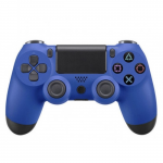 Goodbuy "Doubleshock" bluetooth vairasvirtė PS4 (PRO | SLIM) | iOS | Android | PC | Smart TV mėlyna
