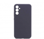 Connect Samsung Galaxy A34 Premium Quality Soft Touch Silikoninis dėklas Midnight Mėlyna