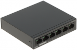 &Scaron;akotuvas Uniview NSW2020-6T-PoE-IN 6 prievadų jungiklis (4xPoE)