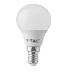 V-tac 4,5W LED lemputė E14, P45, 3000K, 6vnt. pakuotėje