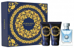 Versace Pour Homme kvepalai Vyrams EDT 50ml + 50ml Du&scaron;o želė + 50ml Balzamas po skutimosi