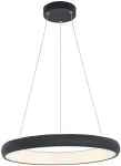 50W LED pakabinamas &scaron;viestuvas, juodas, 3000K, dimeriuojamas, 2052