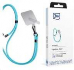 3Mk Protection I&scaron;manusis telefonas Lanyard 3mk EasyClip - dėklas telefonui mėlynos spalvos