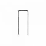 Metalinės smeigės Bradas "U" formos, 3/15 cm, 100 vnt.