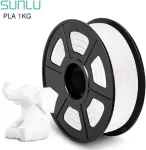 Sunlu didelės spartos PLA siūlas &ndash; 1.75 mm &ndash; 1kg