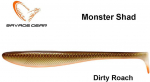 Guminukas Savage Gear Monster Shad Dirty Roach