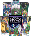 US Games Systems Tarot Of A Moon Garden Borderless Kortos