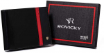 Vyri&scaron;ka odinė piniginė Rovicky RV87