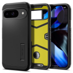 Spigen Tough Armor - dėklas skirtas Google Pixel 9 / 9 Pro Juodas