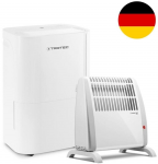 Ventiliatorius Oro sausintuvas Trotec TTK 66 E ir konvekcinis mini &scaron;ildytuvas Trotec TCH 1 E