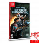 Limited Run &bdquo;Žvaigždžių karai: Respublikos komando&ldquo; (riboto leidimo Nr. 103) &ndash; &bdquo;Nintendo Switch&ldquo;