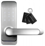 Rankena su įeigos kontrole Eura ELH-51H4 Sidabrinis