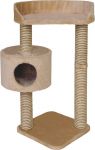 Zolux draskyklė katei BI-MATERIAL 2 kol. smėlio spalva 84 cm