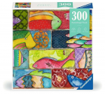 Ravensburger Dėlionė 300 vnt. - Žuvys