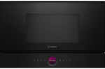Įmontuojamoji mikrobangų krosnelė Bosch Serija 8, juodos spalvos (BFR7221B1)