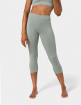 Manduka Dhara Capri Legging Avian Heather (Dydis: L)