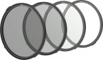 SmallRig 4650 Juodas Diffusion Filter Kit