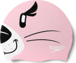 Speedo Kepuraitė Pływacki Dziecięcy Speedo Printed Character Light Rožinė