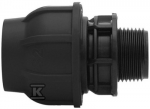 Gebo PP spaustuvų JUNGTIS 50X6/4" GZ TO PE