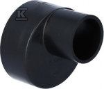 Geberit REDUC.PEHD 90X50 ASYMMETRIC.CR.(HDPE CHAN.)