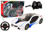 Lean Toys Radijo bangomis valdomas automobilis LeanToys