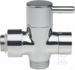 Deante 2 funkcijų du&scaron;o jungiklis lietaus du&scaron;ui