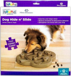 Nina Ottosen Nina Ottosson Hide N' Slide interaktyvus žaislas &scaron;unims, rudas