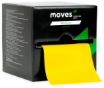 Neply&scaron;tanti elastinė juosta MOVES band 22,5 m (Spalva: Geltona)