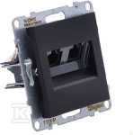 Legrand GN.2-KR.RJ45 5E UTP Juodas SUNO