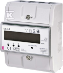 ETI DEC-2 3-FAZIŲ ENERGIJOS SĄNAUDOJIMO RODIKLIS