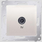 Kontakt Simon GN.ANT.TV 1-KR.MOD.CREAM SIMON54