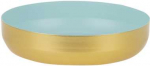Myhome Dekoratyvinis dubuo Soft Gold Mint 16 x 16 x 3,5 cm MANO NAMAI