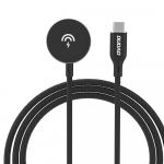 Dudao A12C belaidis įkroviklis skirtas Apple Watch 1.2m - juodos spalvos