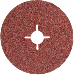 Fiberschleifscheiben 125, K40, 3 St&uuml;ck Graphite 55H855