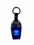 Raktų pakabukas Toyota, su ap&scaron;vietimu ir žiebtuvėliu