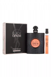 Yves Saint Laurent Juodas Opium Set rinkinys moterims (EDP, 90 ml + EDP, 10 ml)