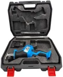 Akumuliatorinis mineralinės vatos pjovimo peilis su Makita 18v bateriju adapteriu Kentauras KNKD-01X