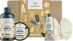 &bdquo;The Body Shop&ldquo; migdolų pieno kūno priežiūros dovanų rinkinys