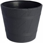 FORM PLASTIC Gėlių vazonas "Coconut" 6 pilkos spalvos