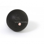 SISSEL&reg; MYOFASCIA masažo kamuoliukas, 12 cm, juodos spalvos