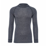 Vyri&scaron;ki termo mar&scaron;kinėliai Thermowave Merino Warm Active - Pilka - M