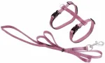 Flamingo Pet Products Flamingo - Ziggi Cat harness with line - Rožinė