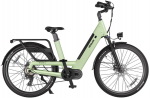 Elektrinis dviratis Vitilan L5, 26", 500W, 15Ah, žalias