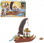 Mattel &bdquo;Disney Vaiana 2&ldquo; &ndash; nuotykių kanoja su mini lėle (JBT78)