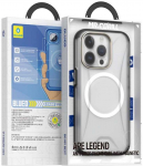 BLUEO APE Legend Anti-Drop dėklas telefonui - Apple iPhone 15 Pro juodos spalvos