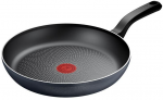 TEFAL Pan | H0560642 | Frying | Diameter 28 cm | Suitable for induction hob | Fixed handle | Juodas