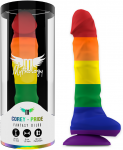 Mythology Fantasy Dildo MYTHOLOGY Corey Pride Intimate Silicone Model M, Suction Cup, 18cm